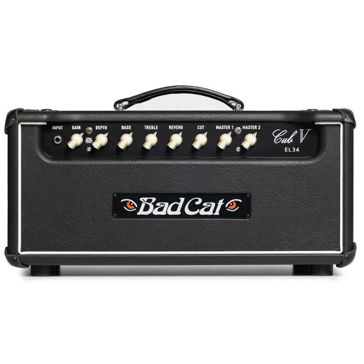 Bad Cat Hand Wired Cub V EL34 40 Watt - Head
