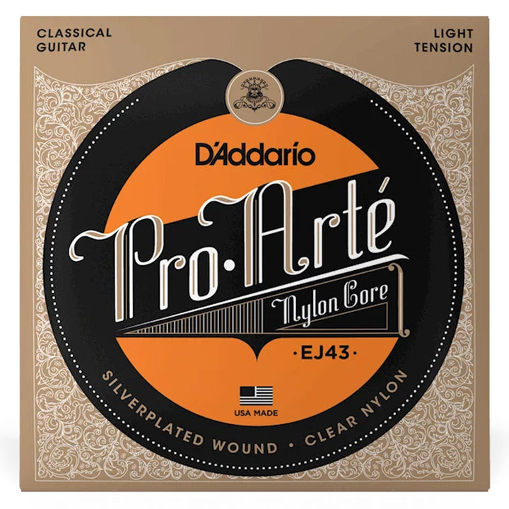 D'Addario EJ43 Pro-Arte Nylon Classical Strings - Light Tension