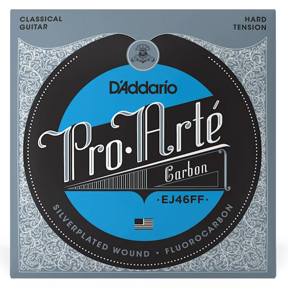 D'Addario EJ46FF Pro-Arte Carbon Classical Strings - Hard Tension