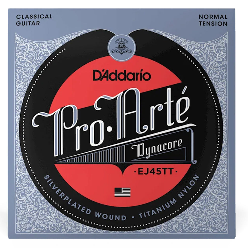 D'Addario EJ45TT Pro-Arte Dynacore Classical Strings - Normal Tension