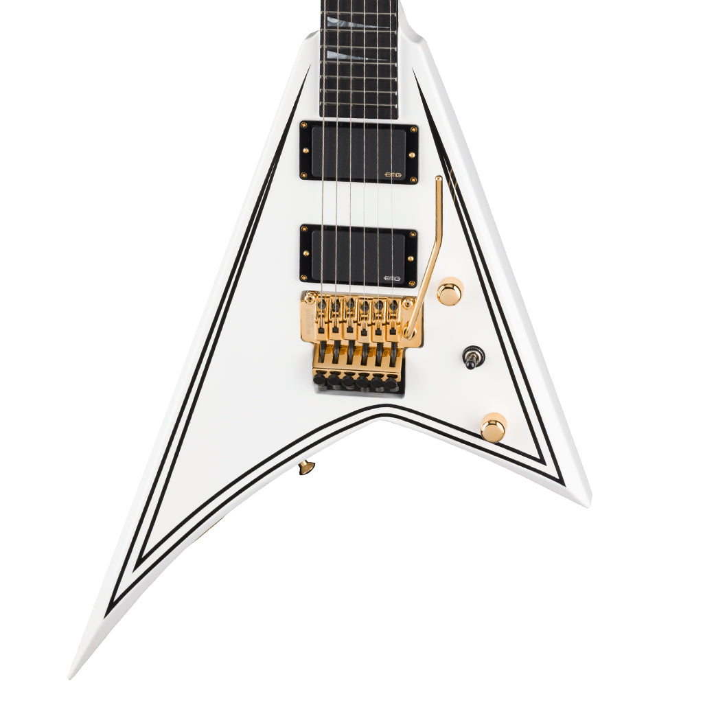 Jackson MJ Series Rhoads RR24-MG Electric Guitar - Gloss White