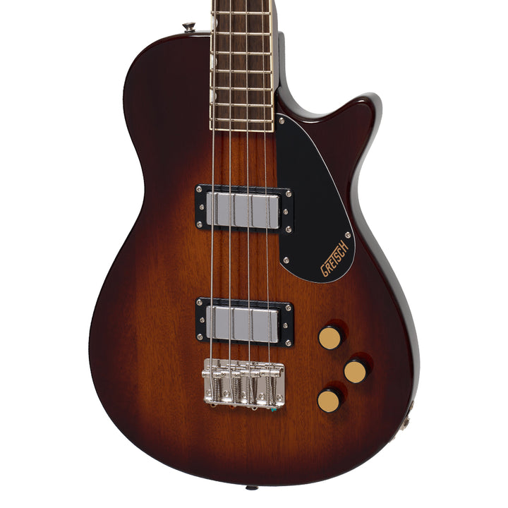 Gretsch Streamliner Jet Club Bass Single-Cut - Havana Burst