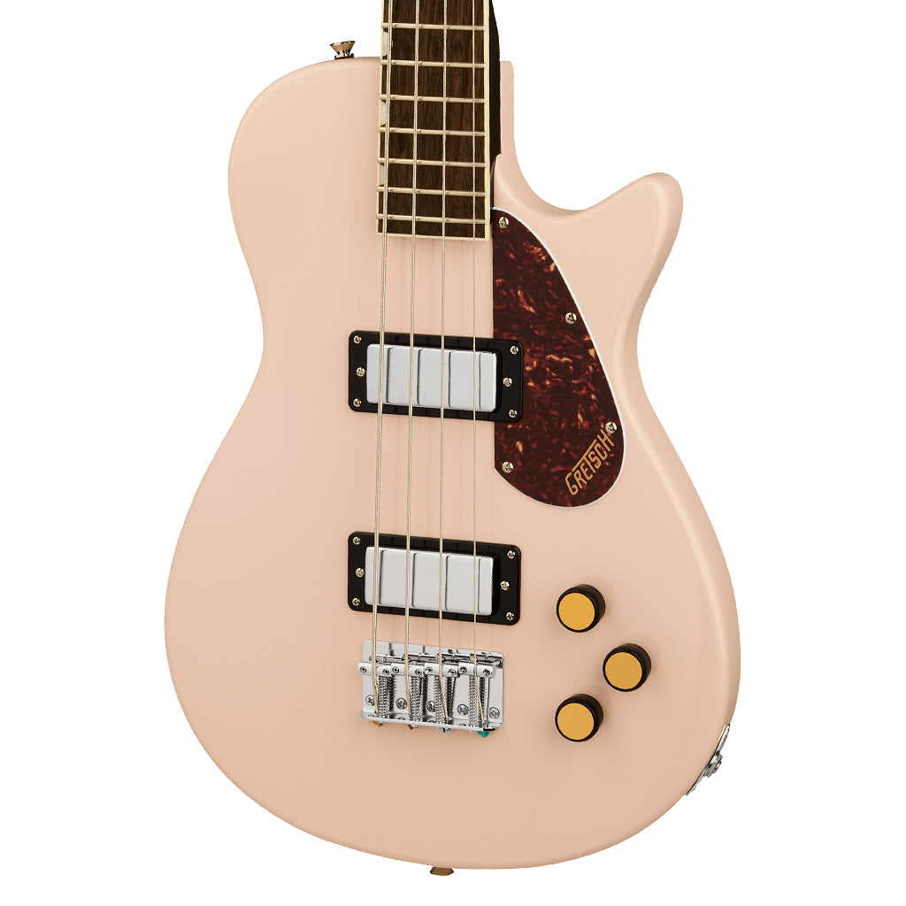 Gretsch Streamliner Jet Club Bass Single-Cut - Shell Pink