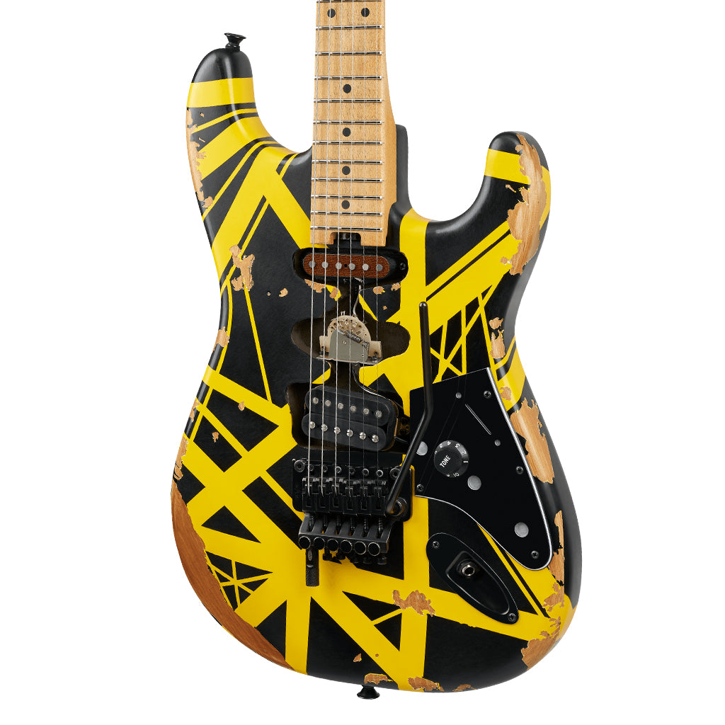 Limited Edition Striped Series Frankenstein™ Frankie Aged Black and Yellow