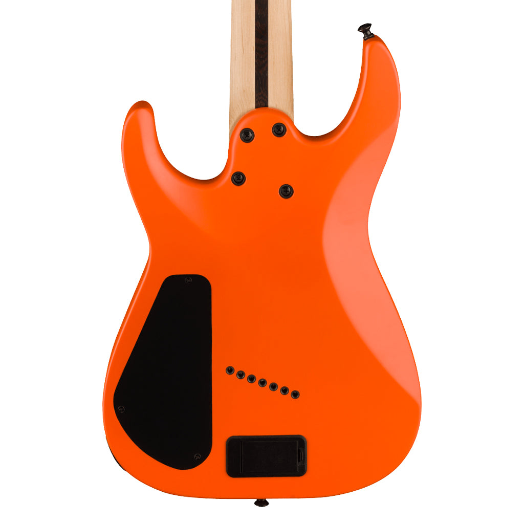 Jackson Pro Plus Dinky DK Modern HT7 MS 7-String Multi-Scale - Satin Orange Crush