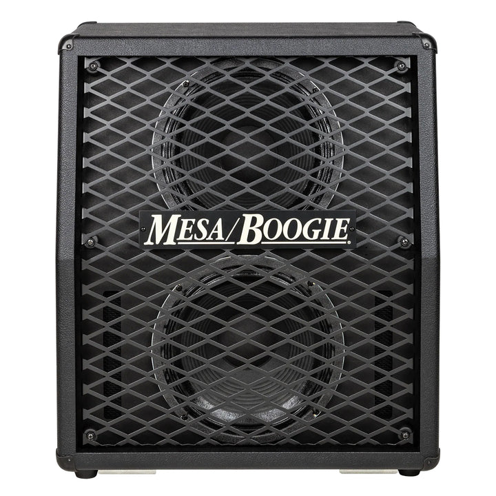 Mesa Boogie Split Back 2x12 Cabinet - Black Bronco with Metal Grille