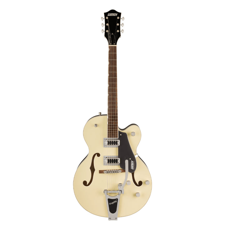 Gretsch G5420T Electromatic Classic Hollowbody Single-cut Electric Guitar with Bigsby - Two-tone Vintage White/London Grey (833)