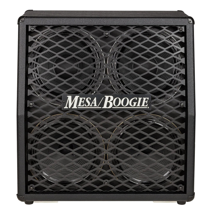 Mesa Boogie Split Back 4x12 Cabinet - Black Bronco with Metal Grille