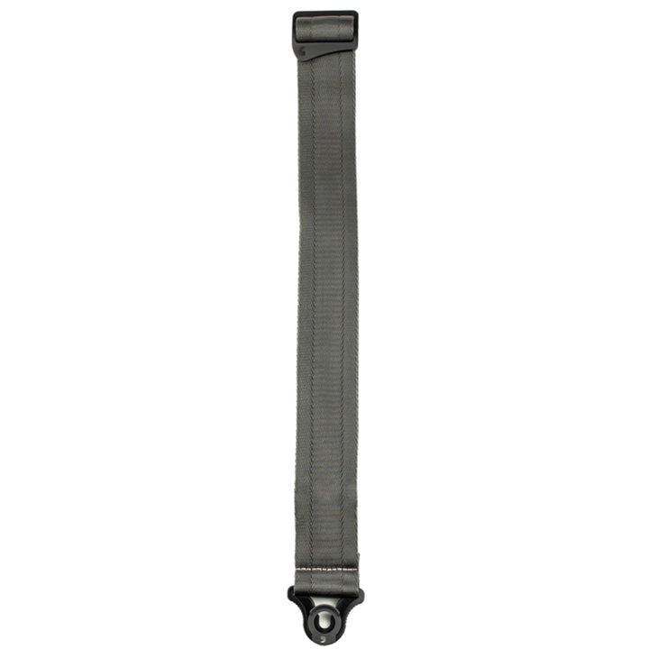 D'Addario  Auto Lock Strap, 50mm - Metal Grey