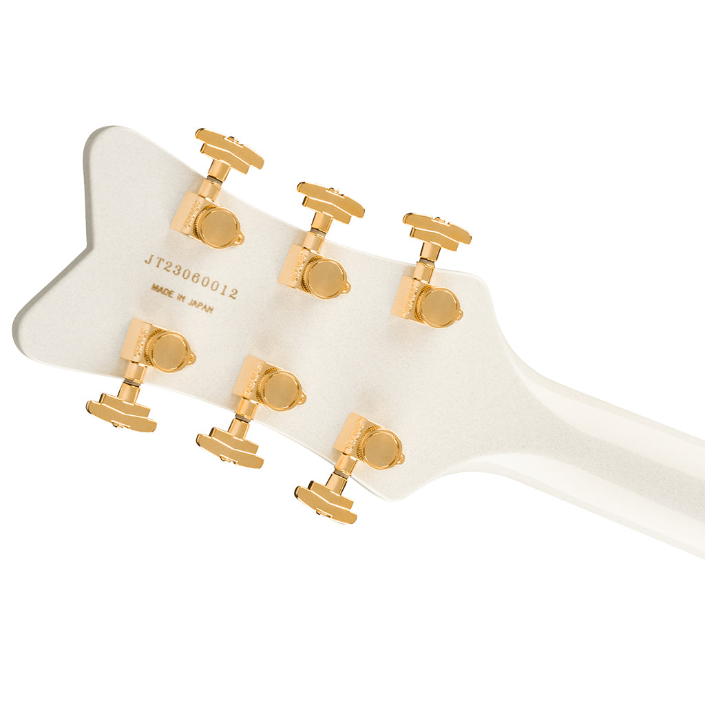 GRETSCH エレキギター ホワイト ゴールド金具 Gretsch G6136T-OP Orville Peck Signature Falcon - Oro Sparkle (846