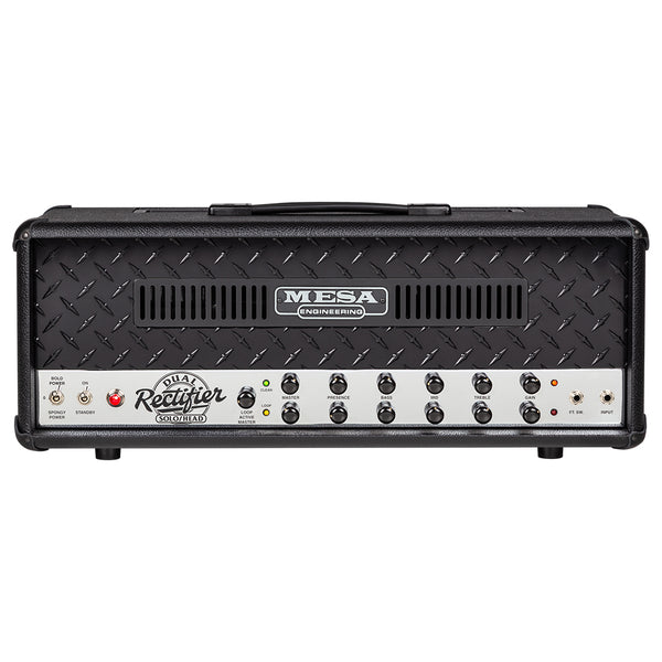Mesa Boogie '90s Dual Rectifier Head Black Bronco