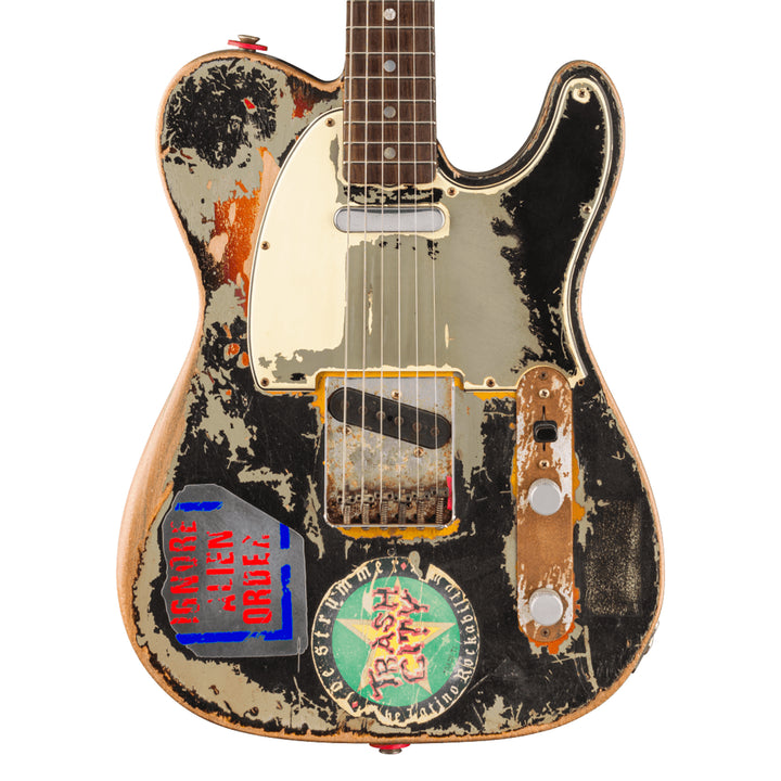 Fender Custom Shop Limited Joe Strummer Telecaster Masterbuilt Paul Waller