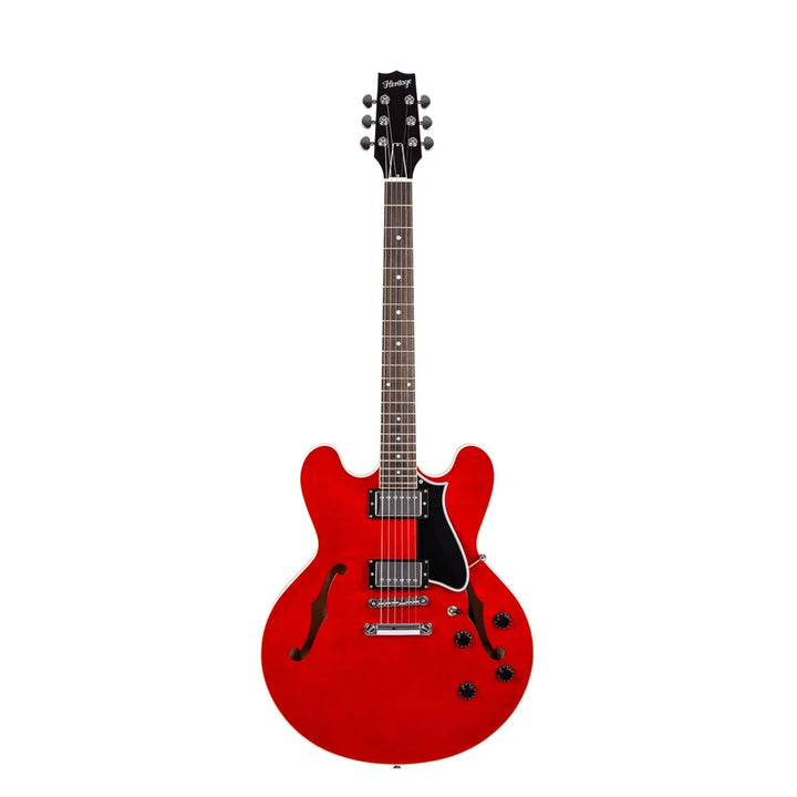 Heritage Standard II H-535 Semi-hollowbody Electric Guitar - Trans Cherry