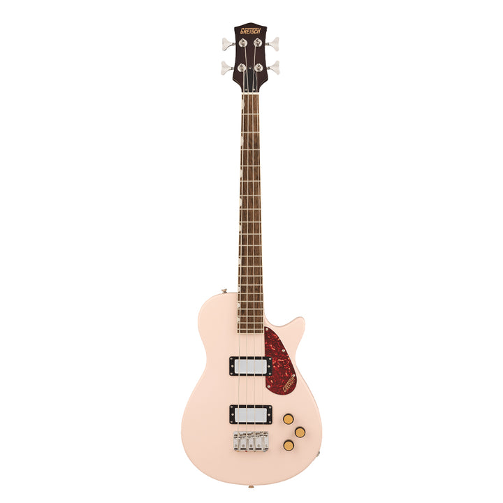 Gretsch Streamliner Jet Club Bass Single-Cut - Shell Pink
