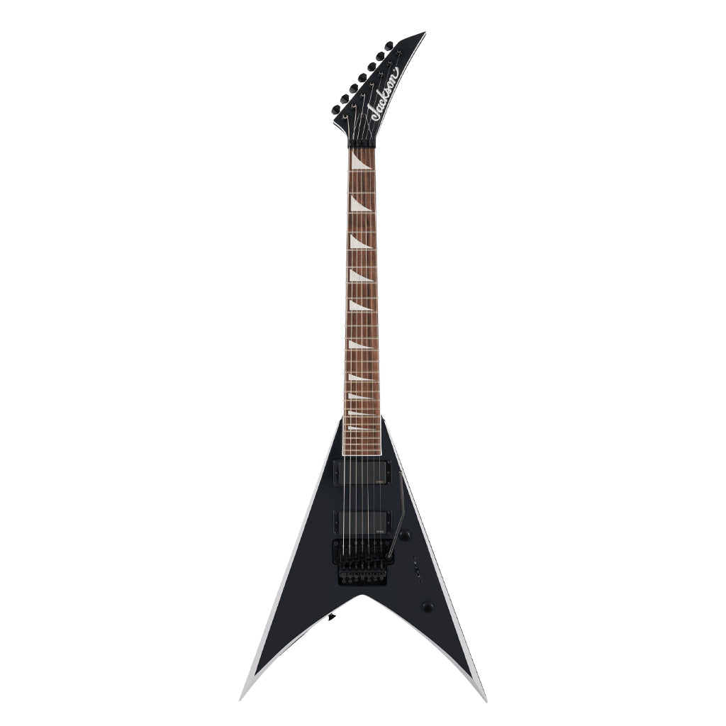 Jackson X Series King V KVX-MG7 Electric Guitar - Satin Black with Primer Gray Bevels