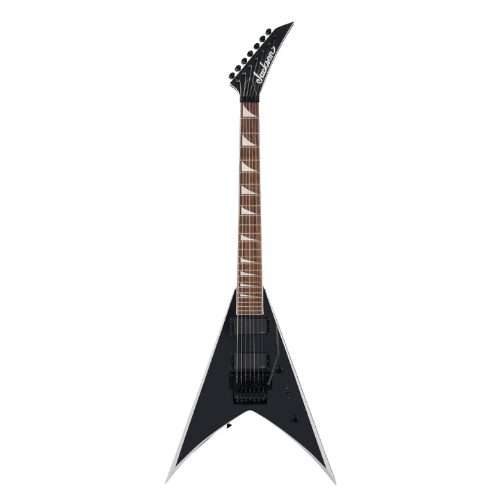 Jackson X Series King V KVX-MG7 Electric Guitar - Satin Black with Primer Gray Bevels