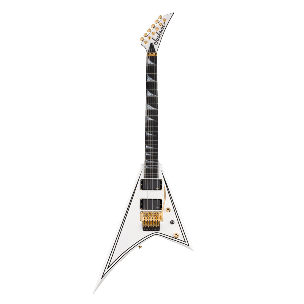 Jackson MJ Series Rhoads RR24-MG Electric Guitar - Gloss White