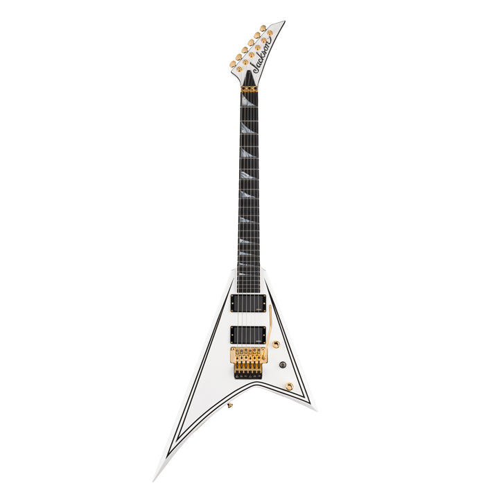 Jackson MJ Series Rhoads RR24-MG Electric Guitar - Gloss White