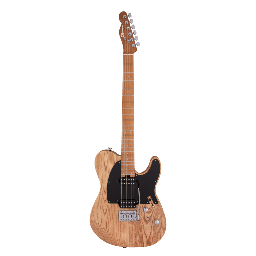 Charvel Pro-Mod So-Cal Style 2 HH 2 Point Trem, Caramel Maple Neck - Natural Ash