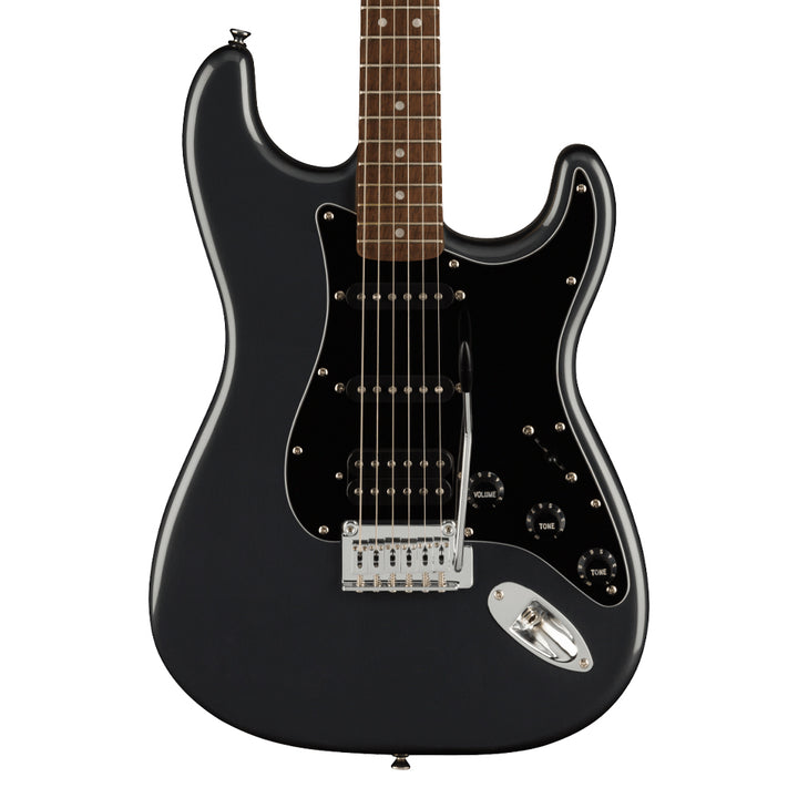 Fender Squier Affinity Series Stratocaster HSS Pack - Charcoal Frost Metallic