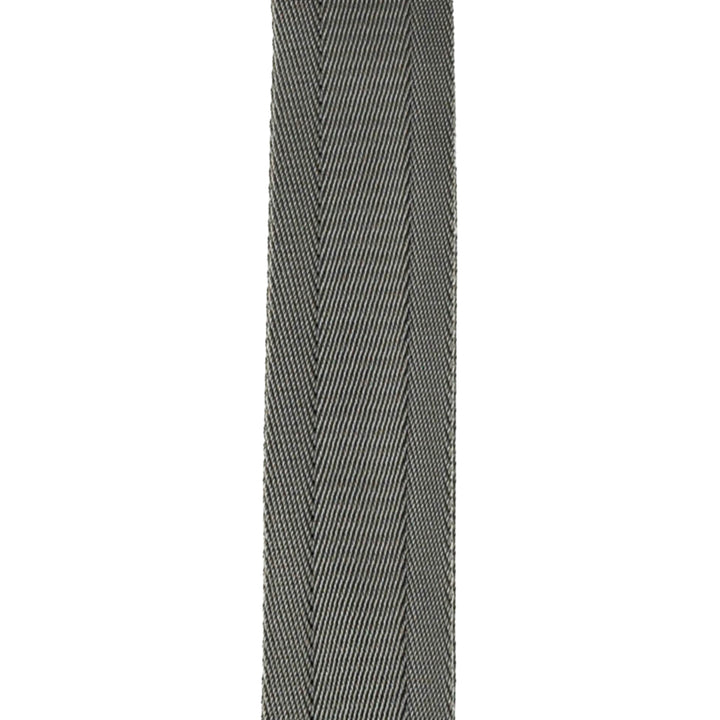 D'Addario  Auto Lock Strap, 50mm - Metal Grey