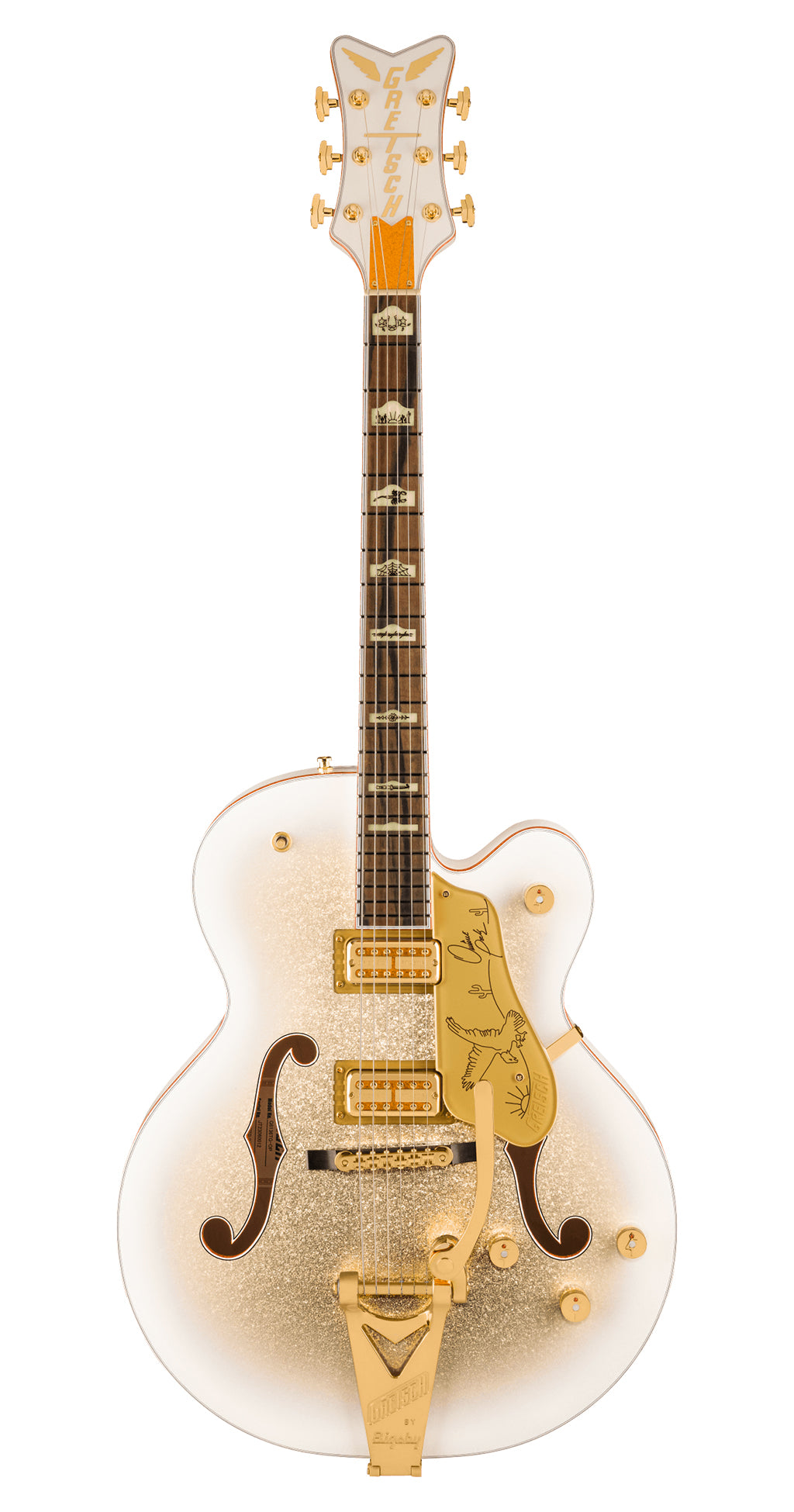 Gretsch G6136T-OP Orville Peck Signature Falcon - Oro Sparkle (846