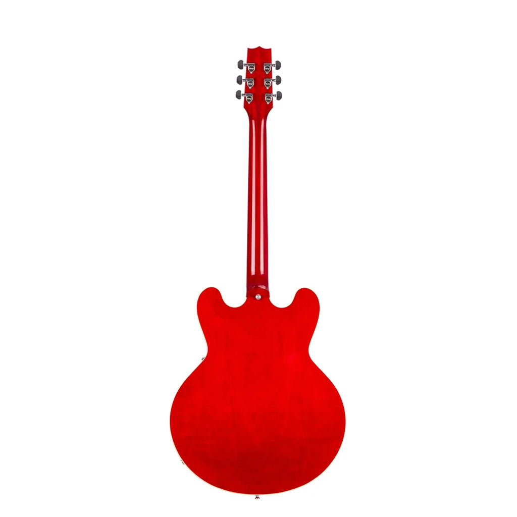 Heritage Standard II H-535 Semi-hollowbody Electric Guitar - Trans Cherry