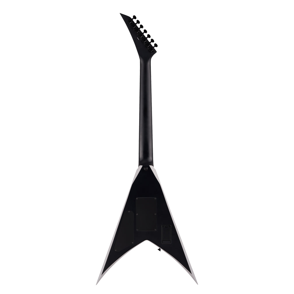 Jackson X Series King V KVX-MG7 Electric Guitar - Satin Black with Primer Gray Bevels