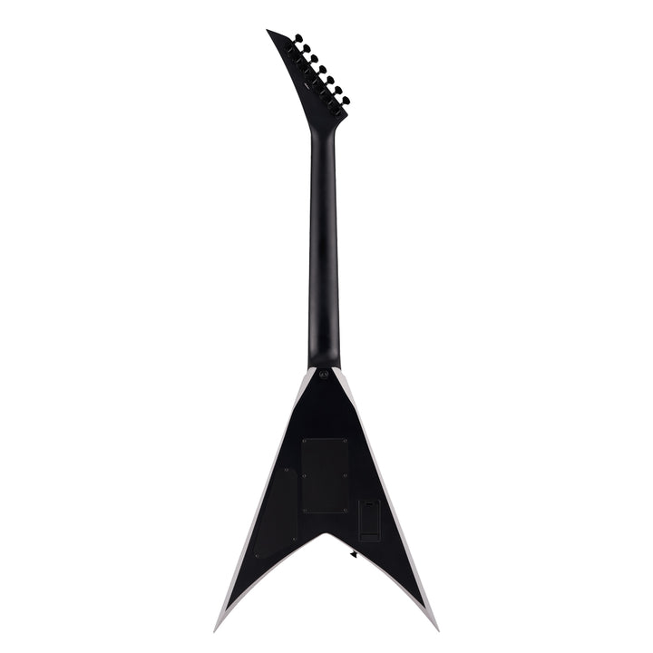 Jackson X Series King V KVX-MG7 Electric Guitar - Satin Black with Primer Gray Bevels