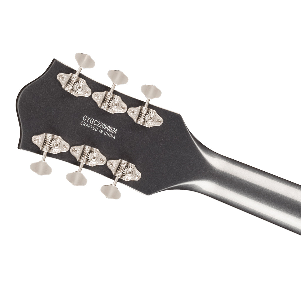 Gretsch G5420T Electromatic Classic Hollowbody Single-cut Electric Guitar with Bigsby - Two-tone Vintage White/London Grey (833)