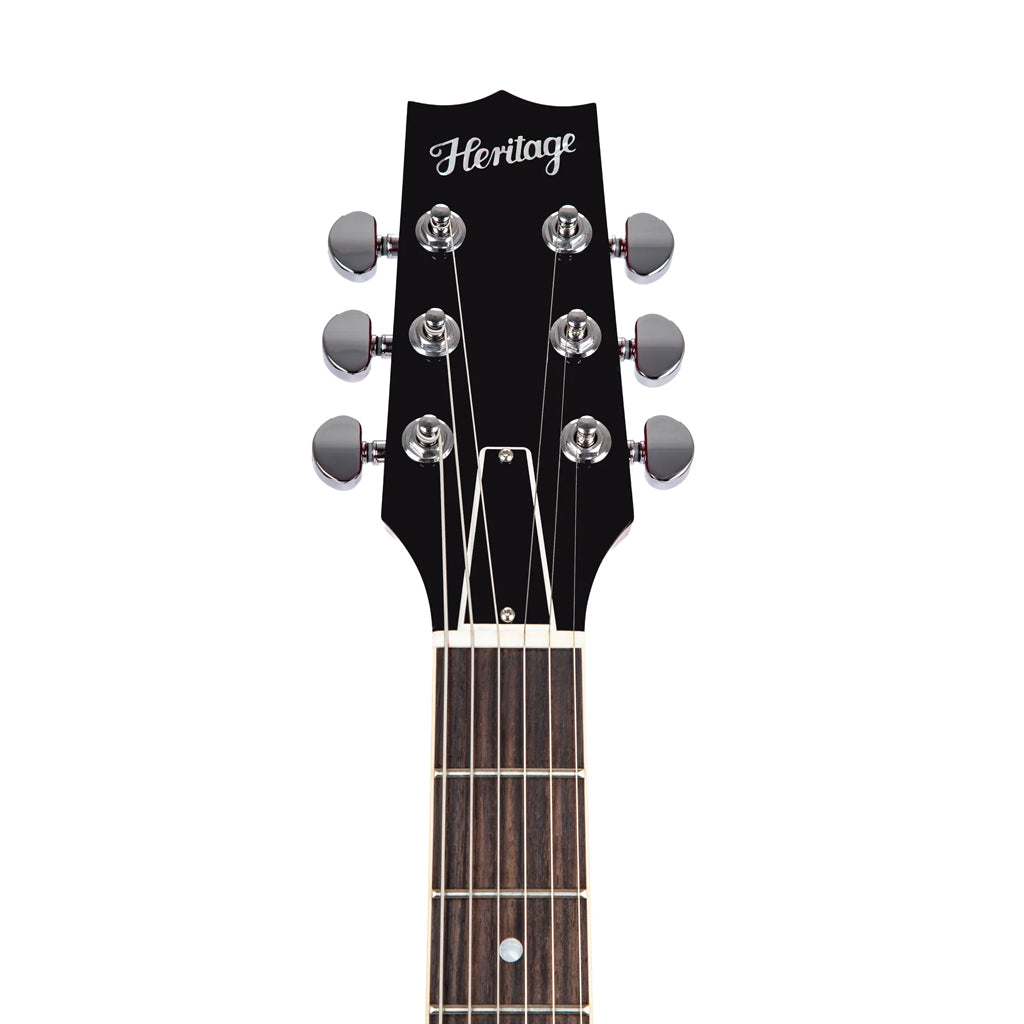Heritage Standard II H-535 Semi-hollowbody Electric Guitar - Trans Cherry