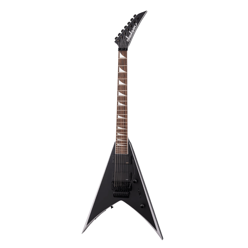 Jackson X Series King V KVX-MG7 Electric Guitar - Satin Black with Primer Gray Bevels