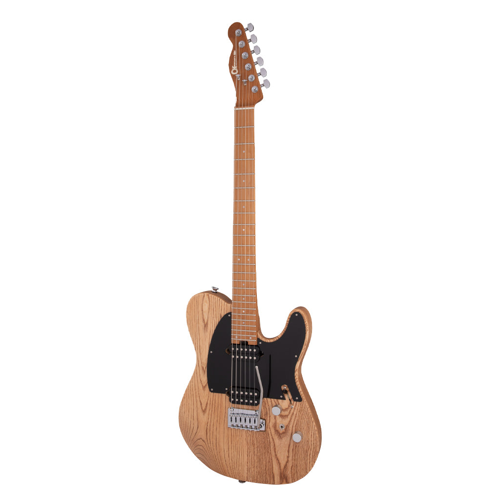 Charvel Pro-Mod So-Cal Style 2 HH 2 Point Trem, Caramel Maple Neck - Natural Ash