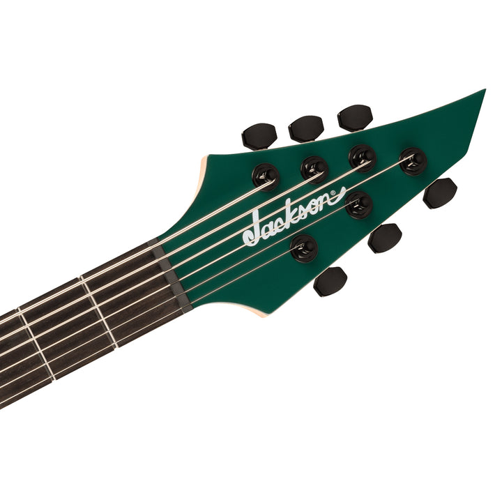 Jackson Pro Series Signature Roman Ibramkhalilov MDK HT6 Baritone Electric Guitar - Emerald Green