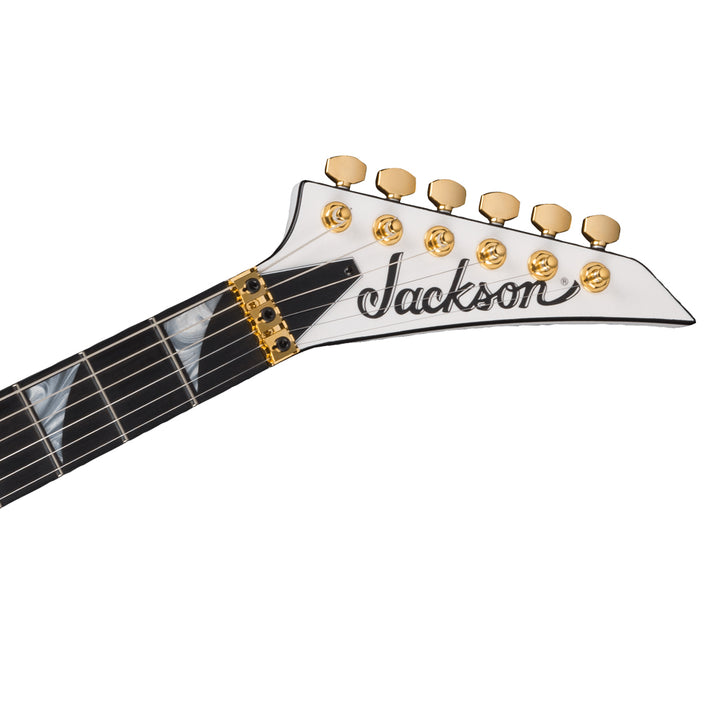 Jackson MJ Series Rhoads RR24-MG Electric Guitar - Gloss White