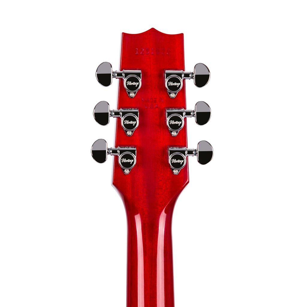 Heritage Standard II H-535 Semi-hollowbody Electric Guitar - Trans Cherry