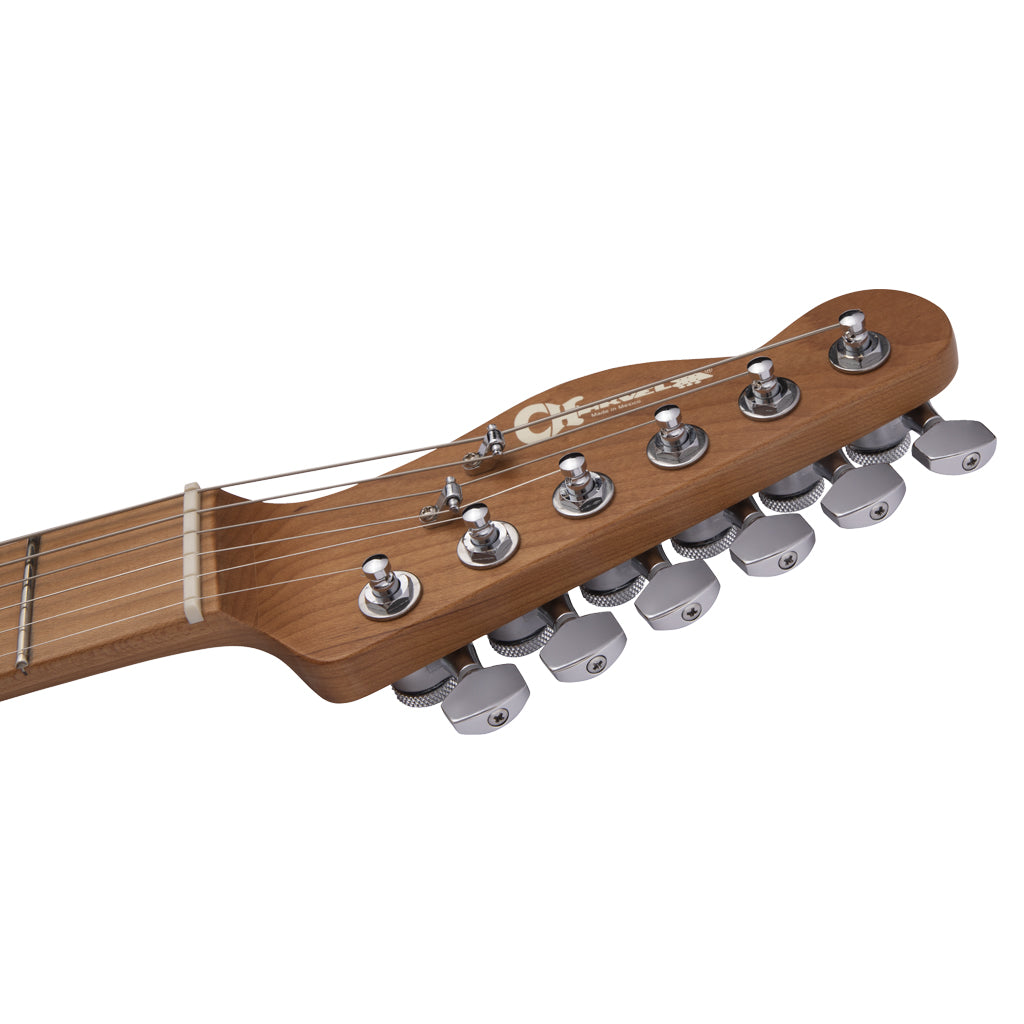 Charvel Pro-Mod So-Cal Style 2 HH 2 Point Trem, Caramel Maple Neck - Natural Ash