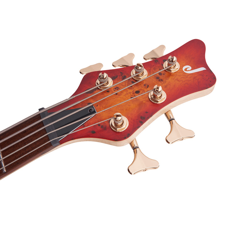Jackson Pro Series Spectra Bass SBP V - Transparent Cherry Burst
