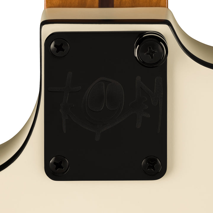 Fender Tom Delonge Starcaster - Satin Olympic White (323)