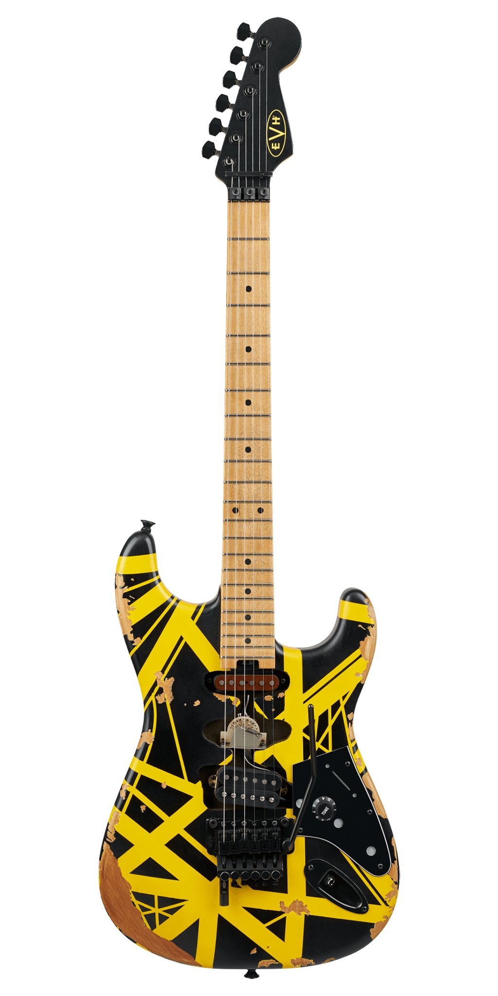 Limited Edition Striped Series Frankenstein™ Frankie Aged Black and Yellow
