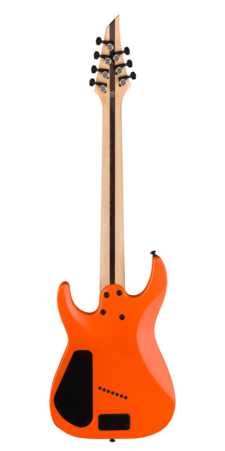Jackson Pro Plus Dinky DK Modern HT7 MS 7-String Multi-Scale - Satin Orange Crush