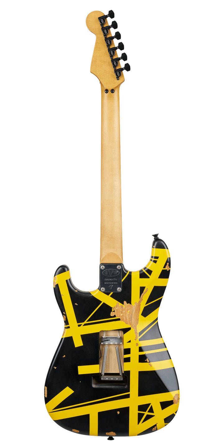 Limited Edition Striped Series Frankenstein™ Frankie Aged Black and Yellow
