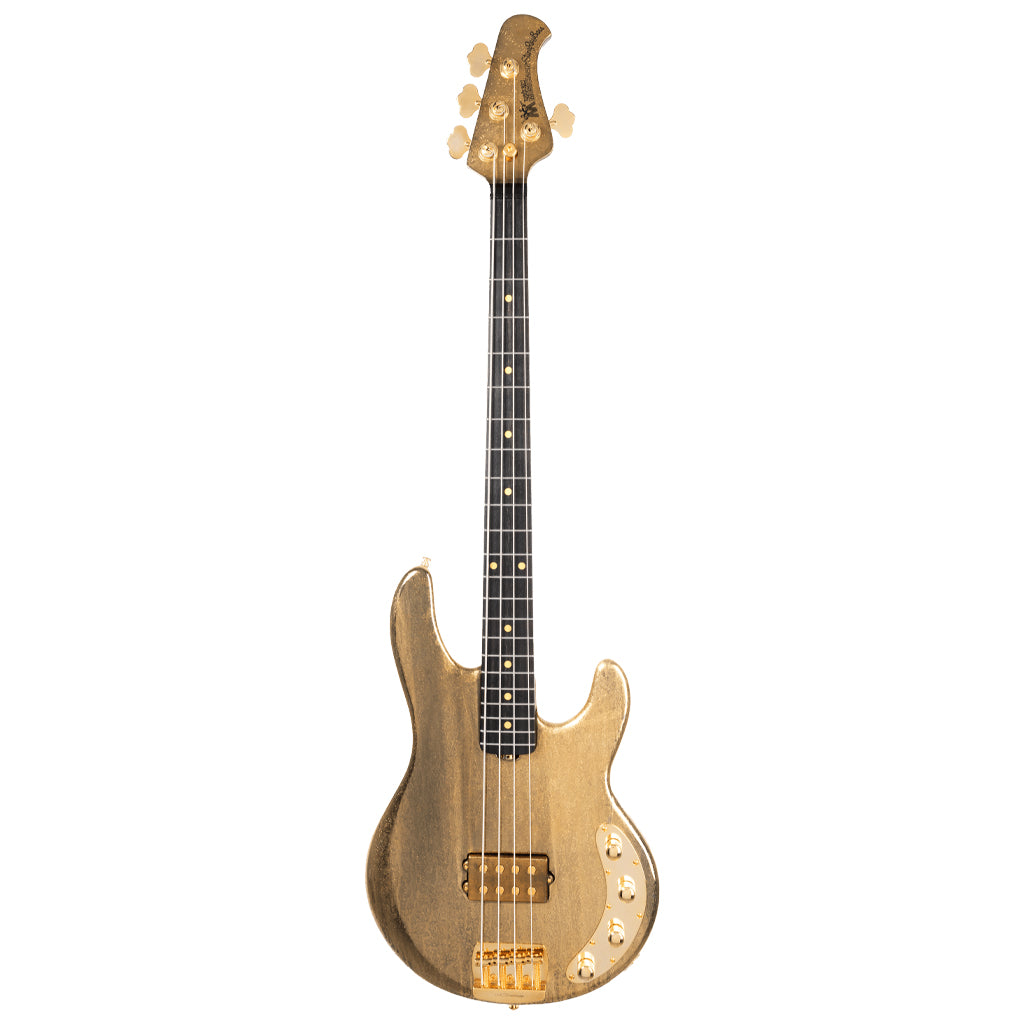 Ernie Ball Music Man StingRay 4 50th Anniversary - Molten Gold (559)
