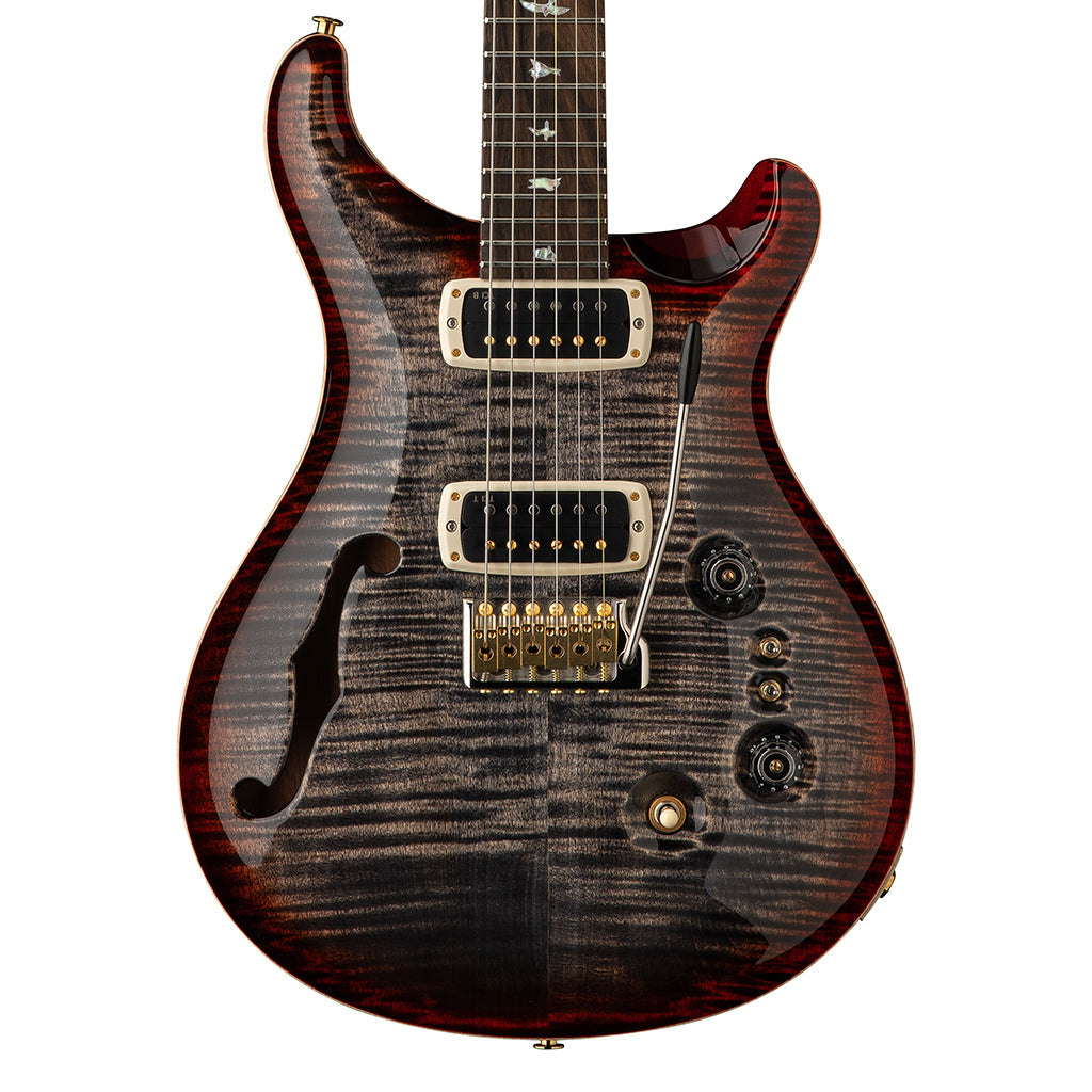 PRS 40th Anniversary Custom 24-08 Limited Edition - Charcoal Cherry Burst