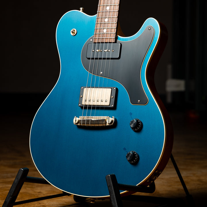Nik Huber Krautster III - Worn Petrol Blue (292)