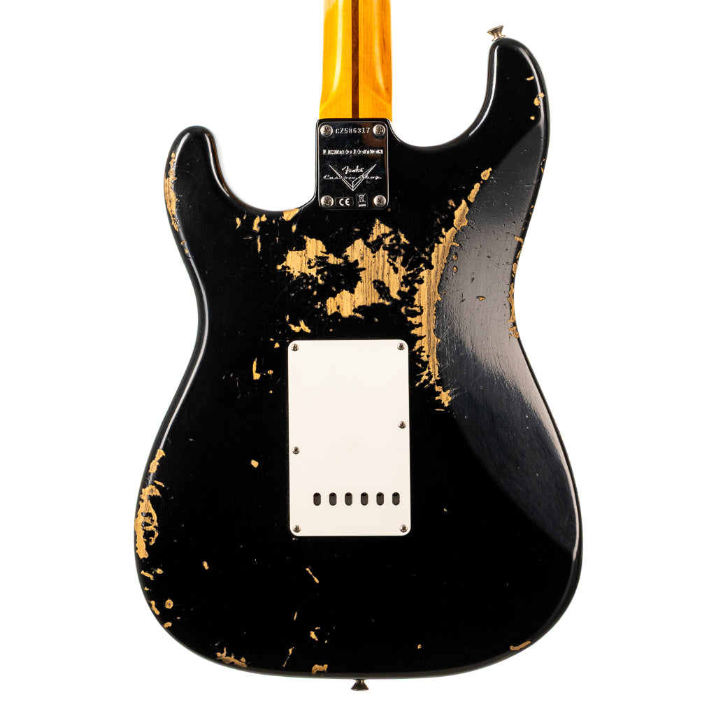 Fender Custom Shop 1955 Stratocaster Heavy Relic - Black (317)