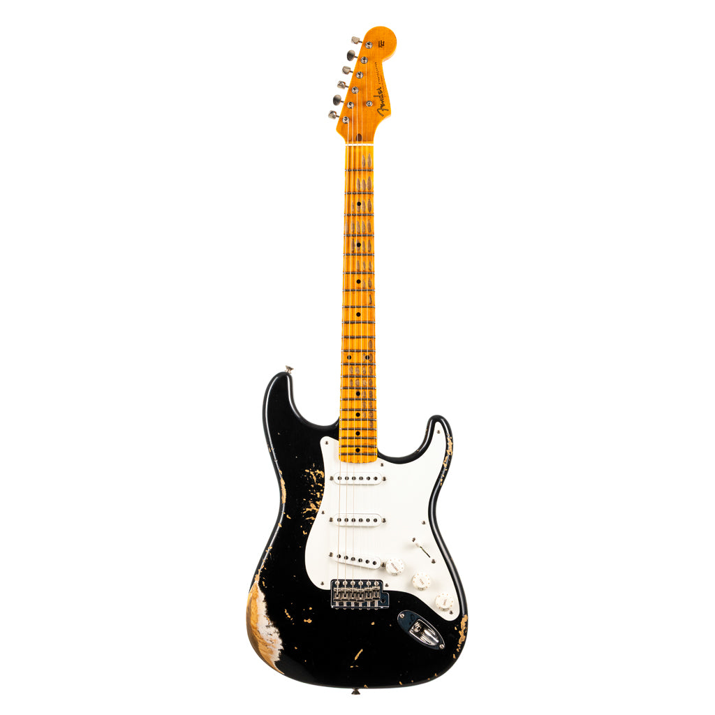 Fender Custom Shop 1955 Stratocaster Heavy Relic - Black (317)