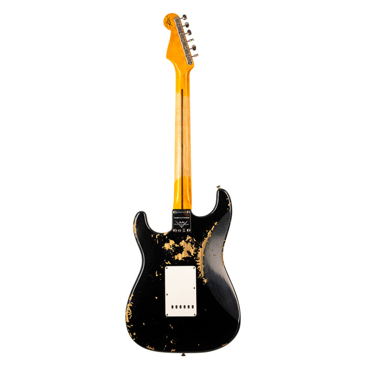 Fender Custom Shop 1955 Stratocaster Heavy Relic - Black (317)