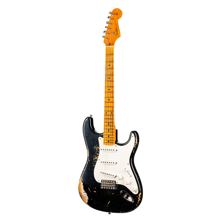 Fender Custom Shop 1955 Stratocaster Heavy Relic - Black (317)