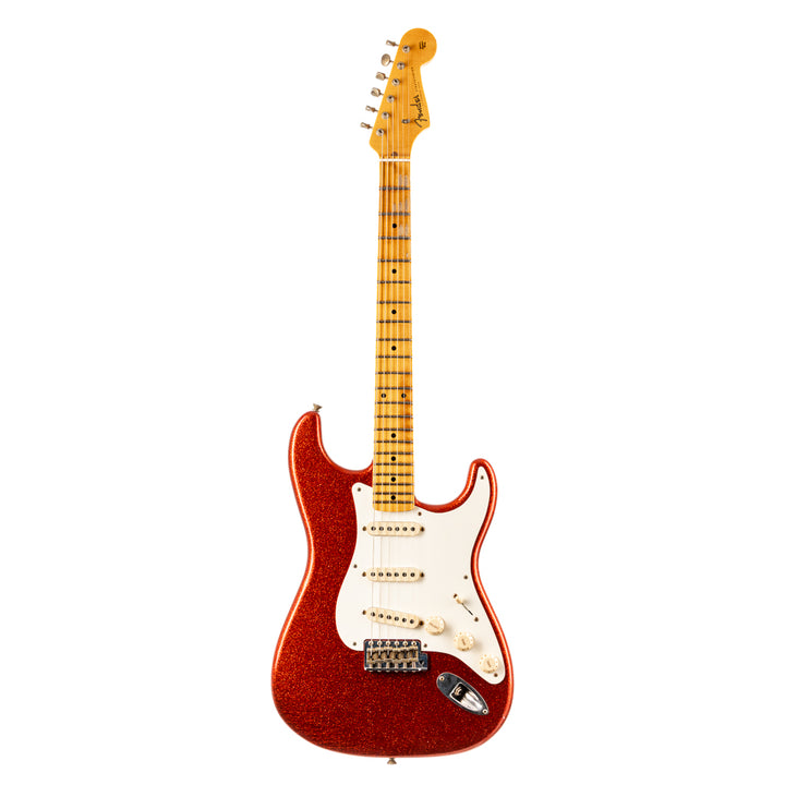 Fender Custom Shop Limited Edition 1956 Stratocaster Journeyman Relic - Red Sparkle (593)